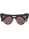 Saint Laurent New Wave Sl 181 Lou Lou Sunglasses In Black