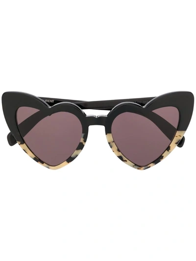 Saint Laurent New Wave Sl 181 Lou Lou Sunglasses In Black