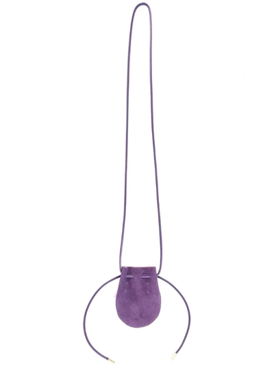 Tubici Mykonos Shoulder Bag In Purple