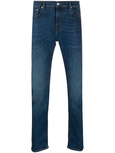 Ps By Paul Smith Slim Fit Jeans In Blue