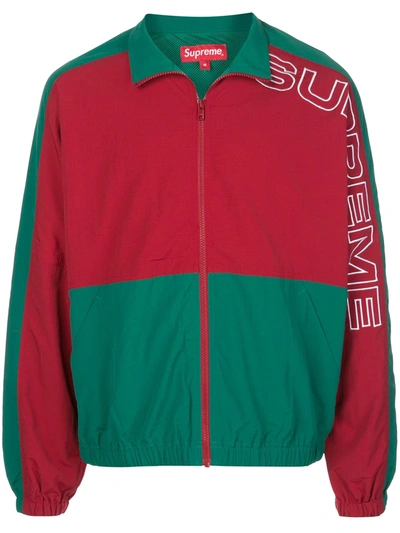 ジャケット・アウター 2-Tone Zip Up Jacket s supreme Supreme 2-Tone Zip Up Jacket (FW18) - $158