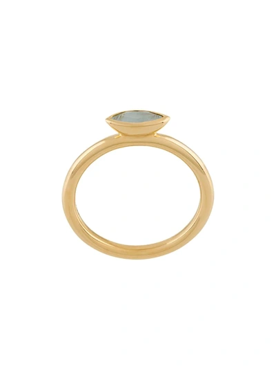 Astley Clarke Paloma Fallen Petal Ring In Gold