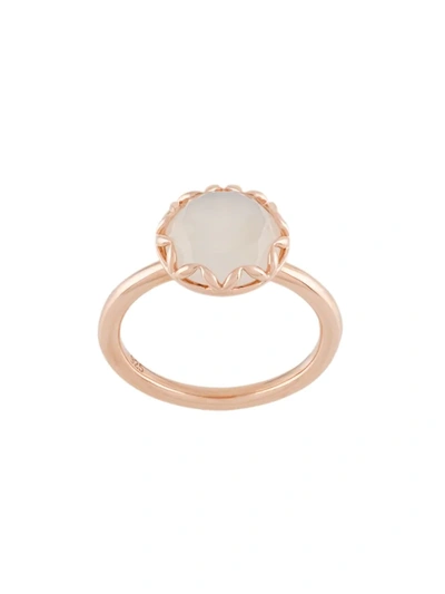 Astley Clarke Paloma Two Tone Ring In Pink