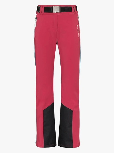 Sweaty Betty Moritz Soft Shell Ski Trousers In Red
