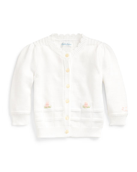 ralph lauren cardigan baby