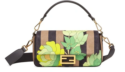 Fendi Baguette In Brown