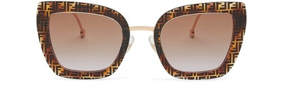 Fendi F Is  In Marron