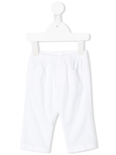 Il Gufo Babies' Straight-leg Jeans In White