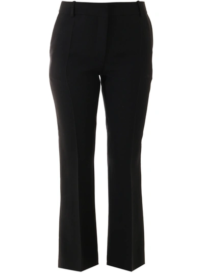 Valentino Black Trousers Crepe Couture