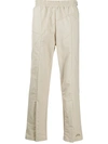 A-cold-wall* Straight-leg Track Trousers In Neutrals
