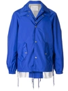 Kolor Lightweight Sports Jacket In Blue