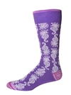 Robert Graham Legends Socks In Violet