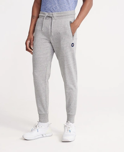 Superdry Collective Loopback Joggers In Grey