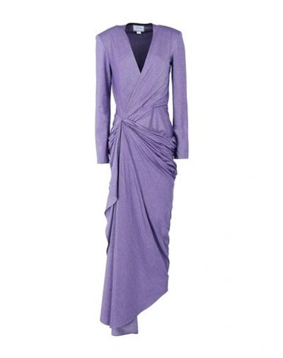 Redemption Long Dresses In Lilac