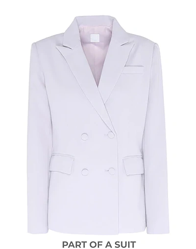 8 By Yoox Suit Jackets In Lilac
