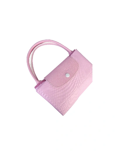 Longchamp Medium Le Pliage Bag In Rosa