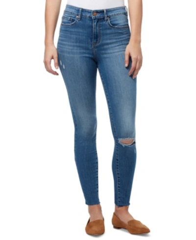 William Rast Distressed High Rise Skinny Jeans In Day Trip