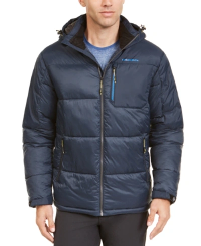 Hawke & Co. Outfitter Men's Puffer Jacket, Created For Macy's In Hawke Navy