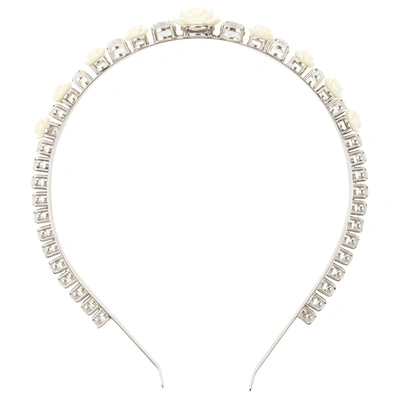 Pre-owned Prada Hair Accessory In Metallic