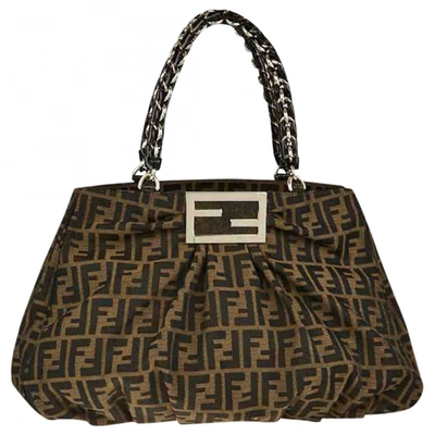 Pre-owned Fendi Multicolour Cloth Handbag