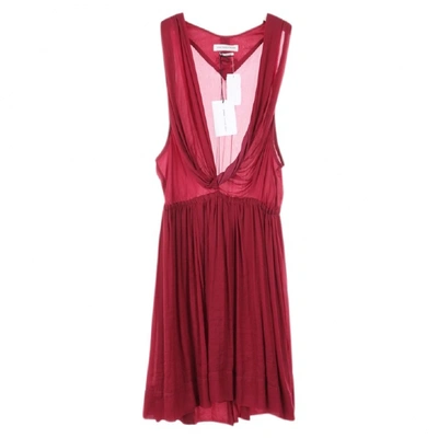 Pre-owned Isabel Marant Étoile Red Dress