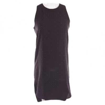 Pre-owned Balenciaga Black Dress
