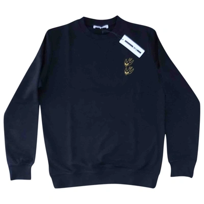 Pre-owned Mcq By Alexander Mcqueen Black Cotton Knitwear & Sweatshirts