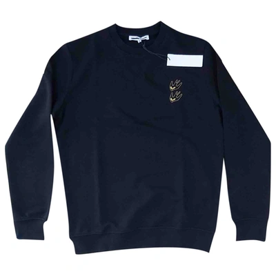 Pre-owned Mcq By Alexander Mcqueen Black Cotton Knitwear & Sweatshirts