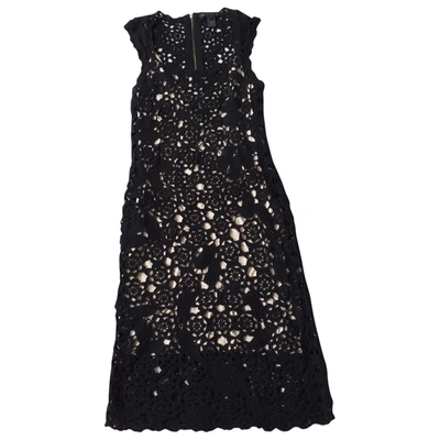 Pre-owned Marc By Marc Jacobs Mid-length Dress In Black