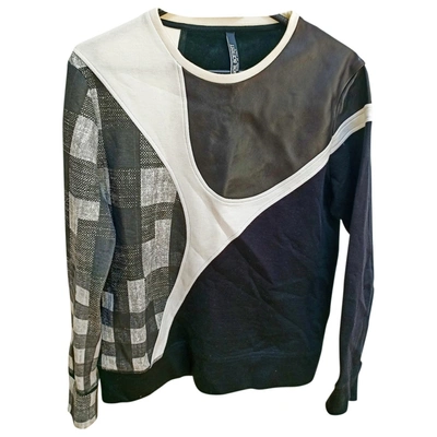 Pre-owned Neil Barrett Black Synthetic Knitwear & Sweatshirt