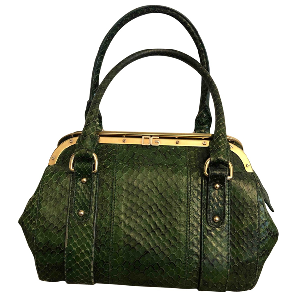 dolce and gabbana python bag