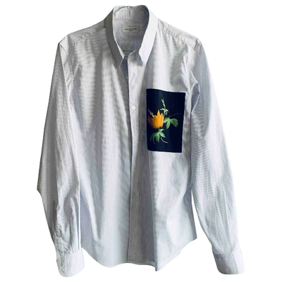 Pre-owned Dries Van Noten White Cotton Shirts