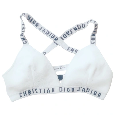 Pre-owned Dior White  Top