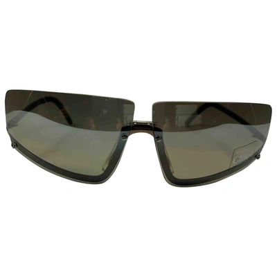 Pre-owned Chloé Anthracite Metal Sunglasses