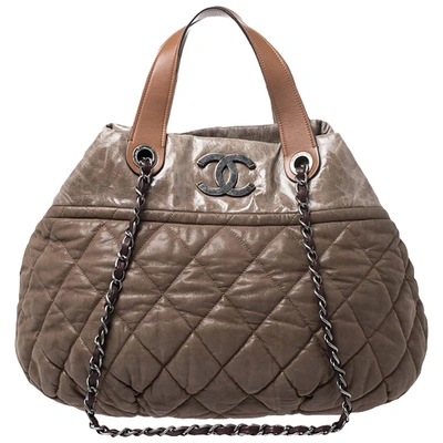Pre-owned Chanel Brown Leather Handbag