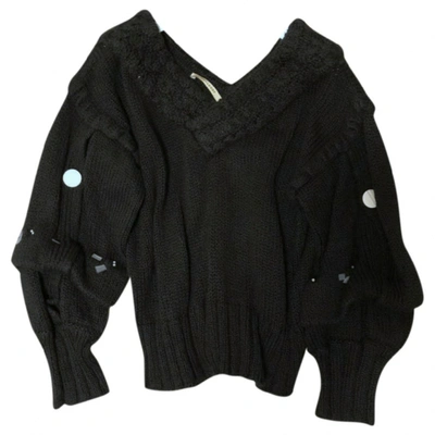 Pre-owned Hellessy Black Cotton Knitwear