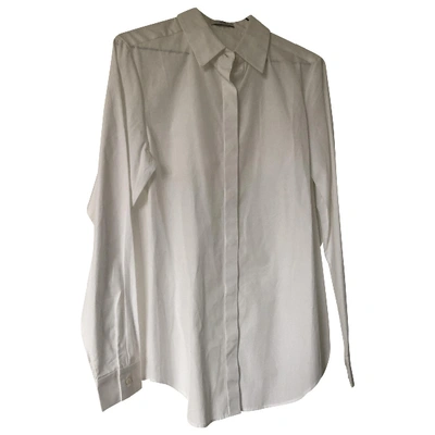 Pre-owned Tome White Cotton  Top