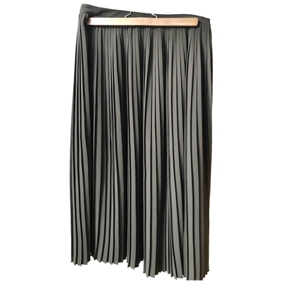 Pre-owned Sessun Khaki Skirt