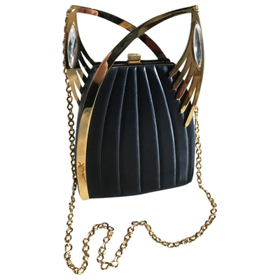 Pre-owned Lalique Black Leather Handbag