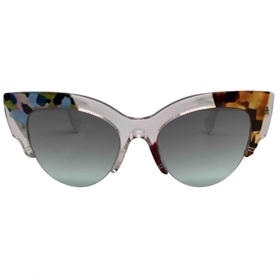 Pre-owned Fendi Silver Sunglasses