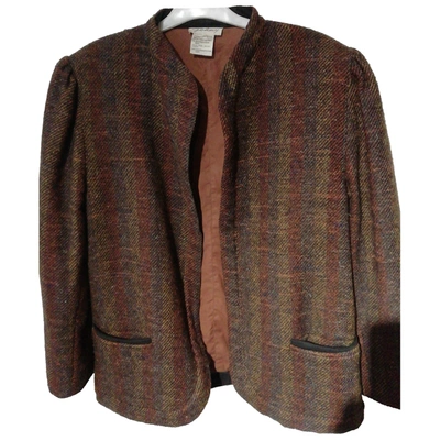 Pre-owned Genny Multicolour Wool Jacket