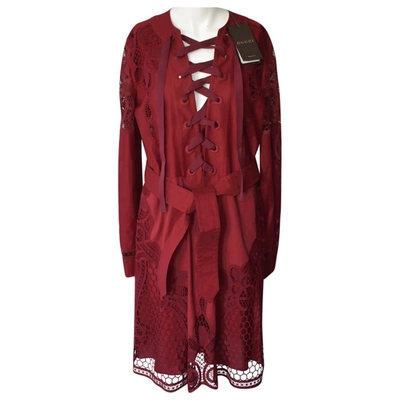 Pre-owned Gucci Mid-length Dress In Red