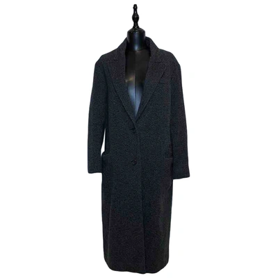 Pre-owned Isabel Marant Étoile Grey Wool Coat