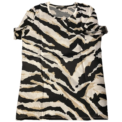 Pre-owned Gucci Silk T-shirt In Multicolour