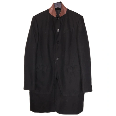 Pre-owned Undercover Black Wool Jackets