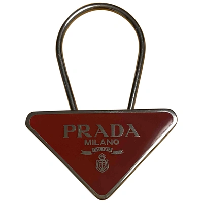 Pre-owned Prada Red Purses, Wallet & Cases