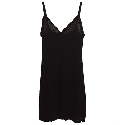 Pre-owned Miu Miu Black Wool Dress