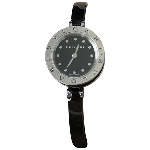 Pre Owned Bulgari B Zero1 Black Steel Watch Modesens