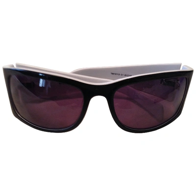 Pre-owned Mugler Black Sunglasses