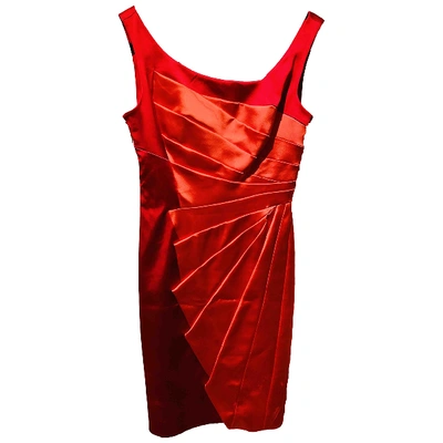 Pre-owned Karen Millen Red Dress